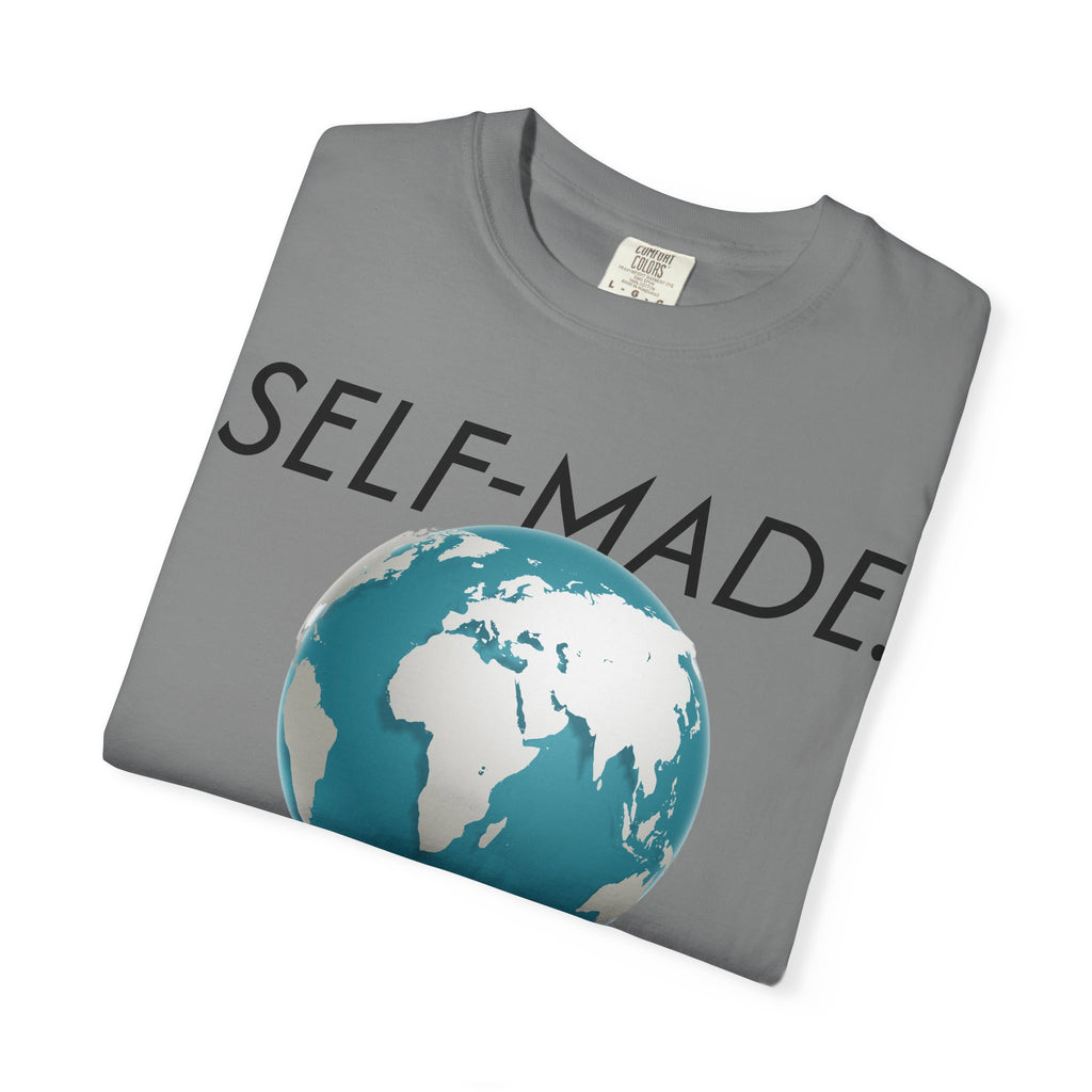 SELF-MADE. & Romelio Back Logo