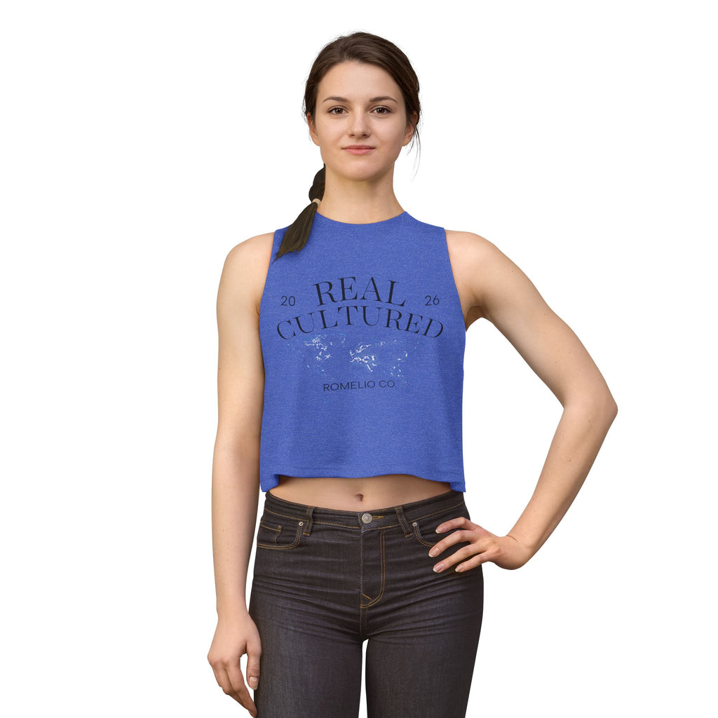 Real Cultured Crop Top -Romelio