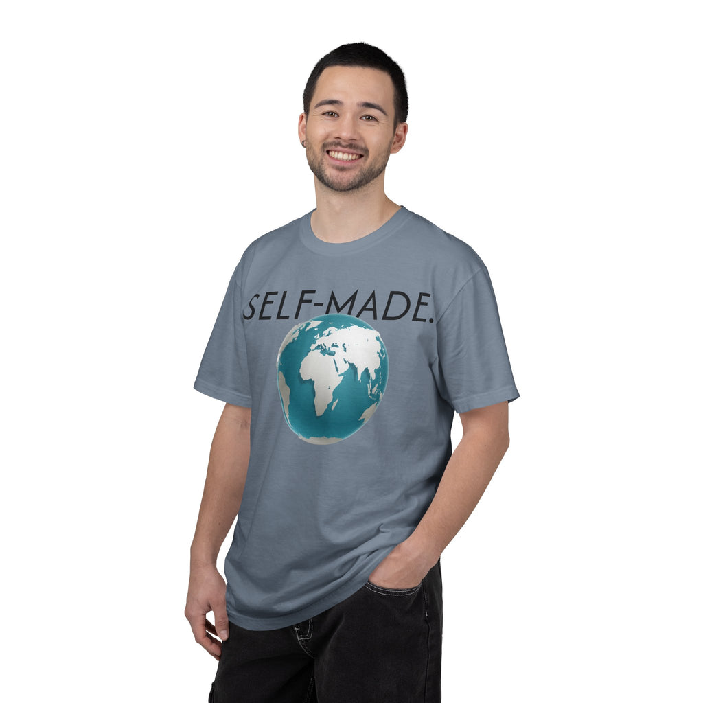 SELF-MADE. & Romelio Back Logo