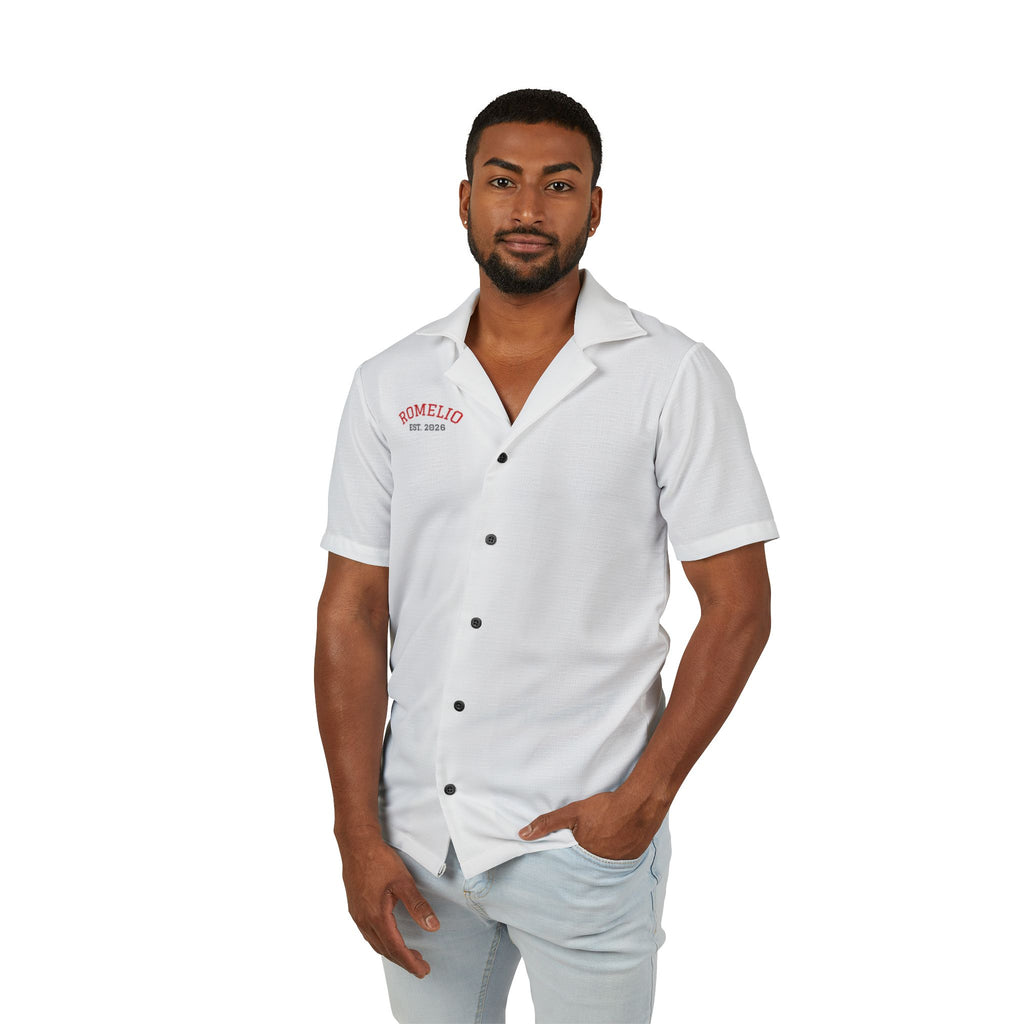 1% Made on Demand -Romelio | Men's Casual Button-Up