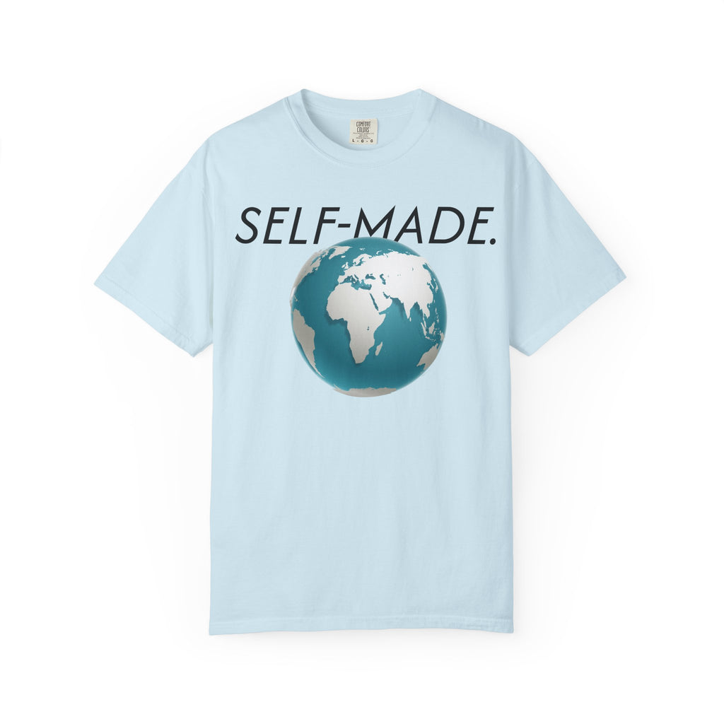 SELF-MADE. & Romelio Back Logo