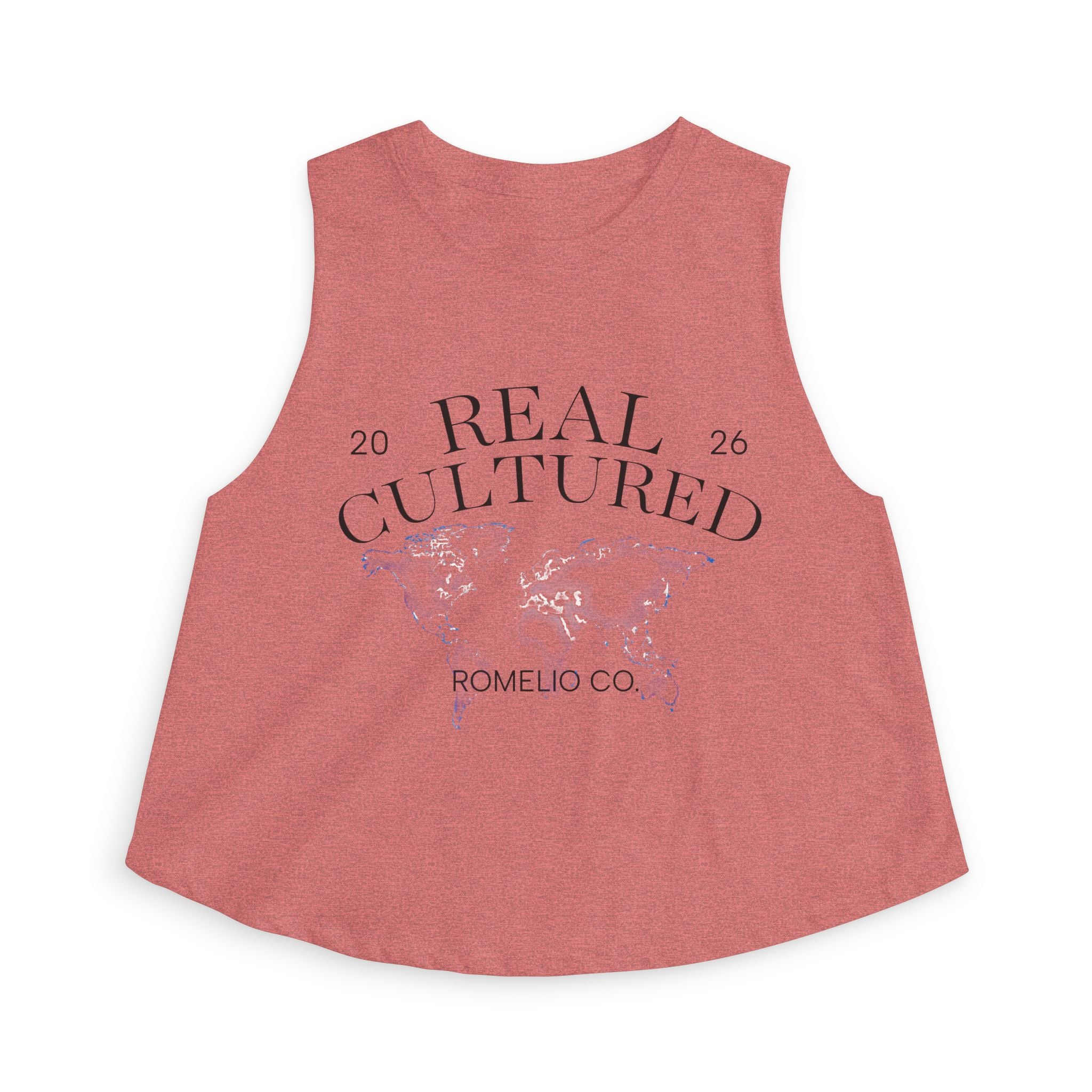 Real Cultured Crop Top -Romelio