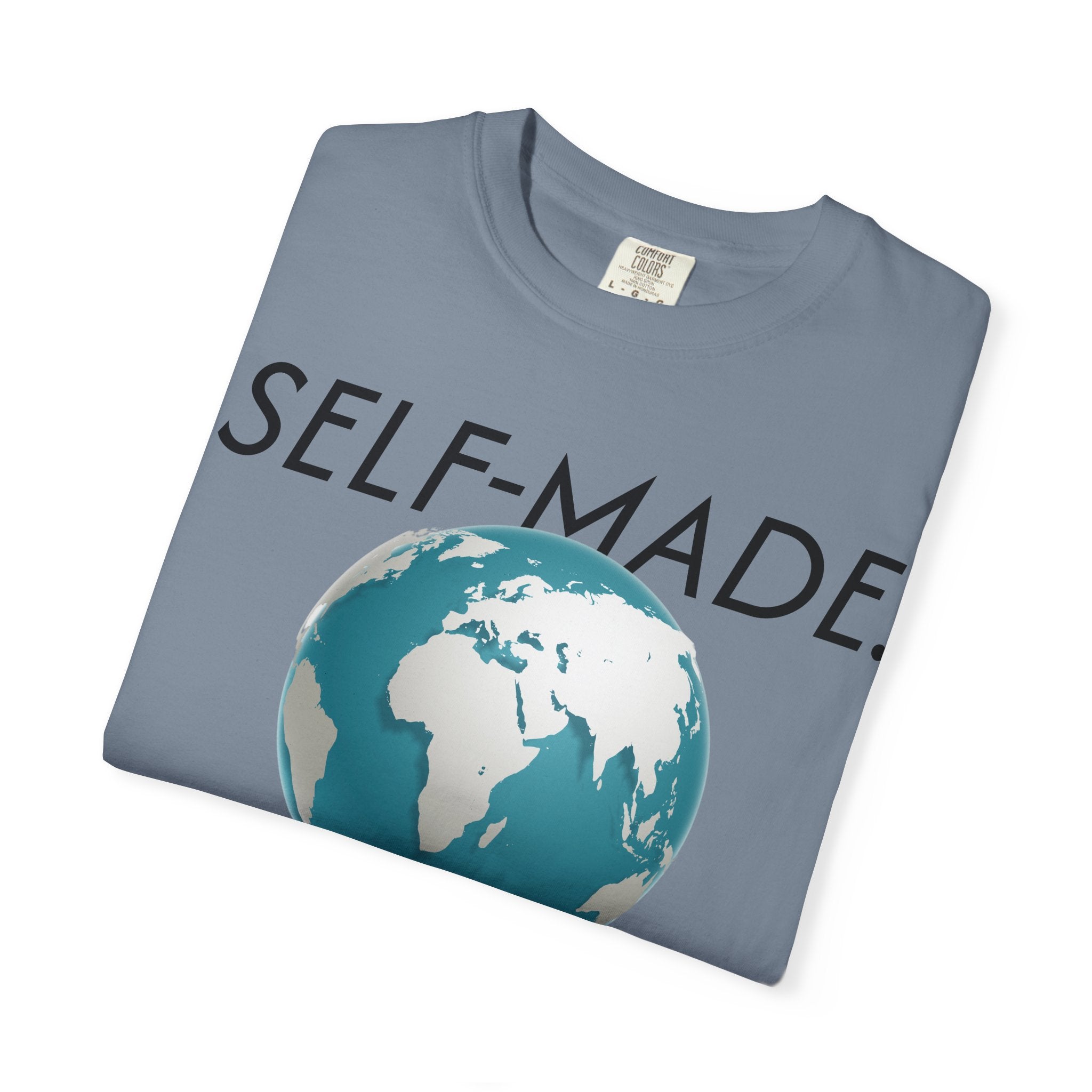 SELF-MADE. & Romelio Back Logo