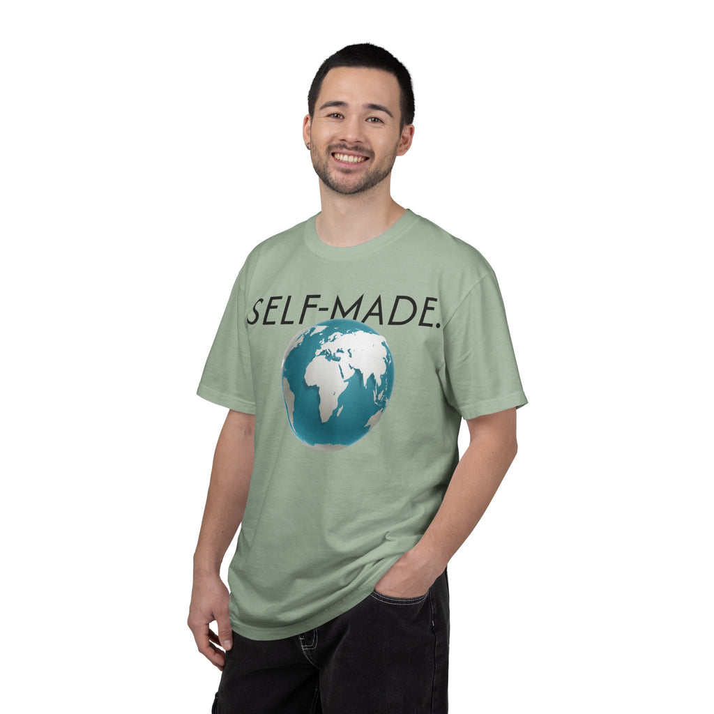 SELF-MADE. & Romelio Back Logo