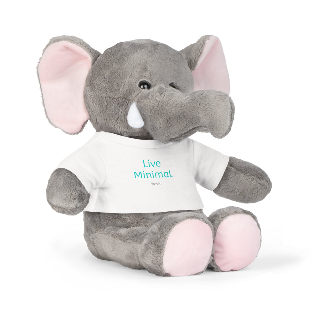 Copy of Bololong Bear -Romelio | Plush Toy with Personalized T‑Shirt