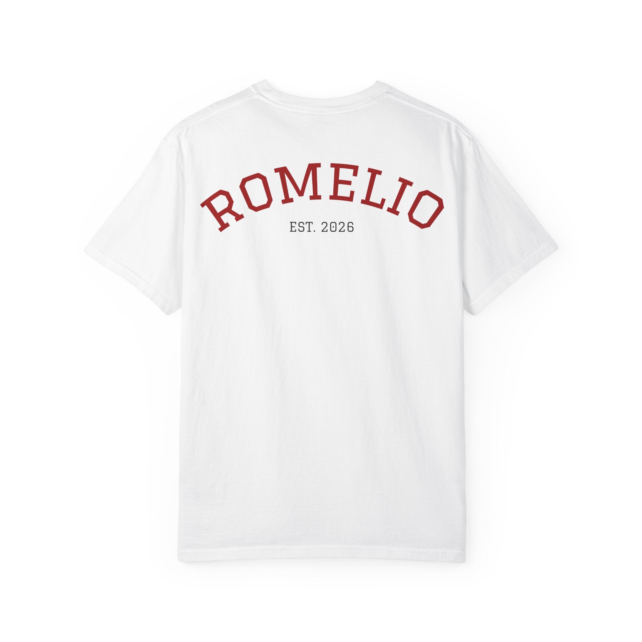 SELF-MADE. & Romelio Back Logo
