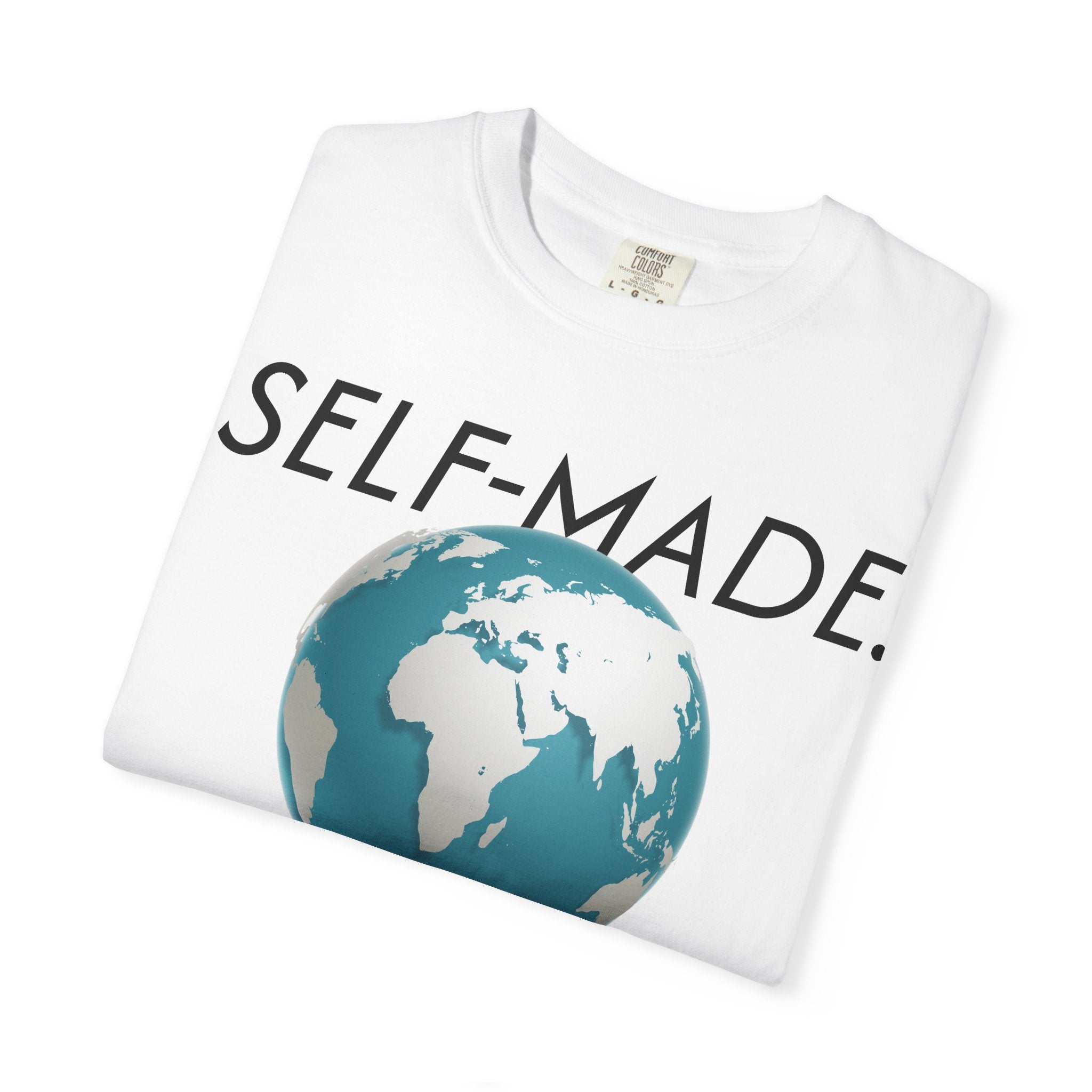 SELF-MADE. & Romelio Back Logo