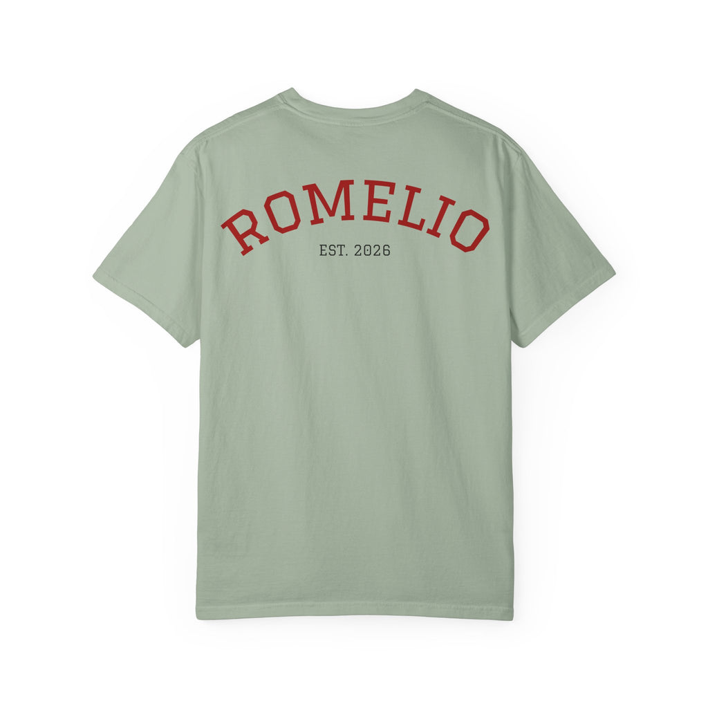 SELF-MADE. & Romelio Back Logo