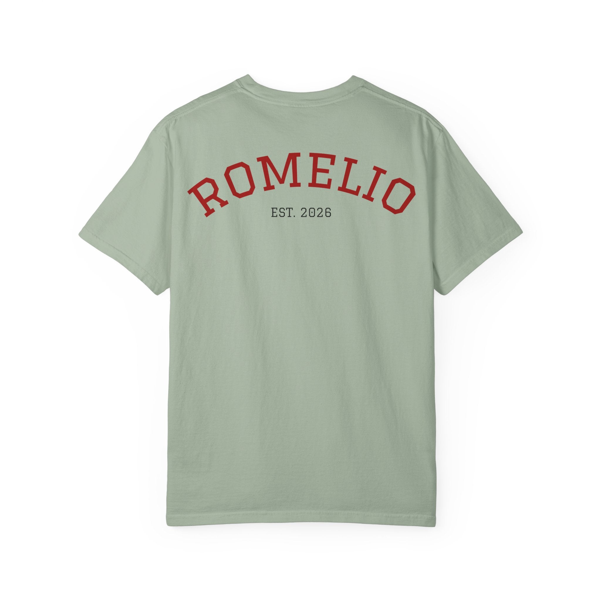 SELF-MADE. & Romelio Back Logo