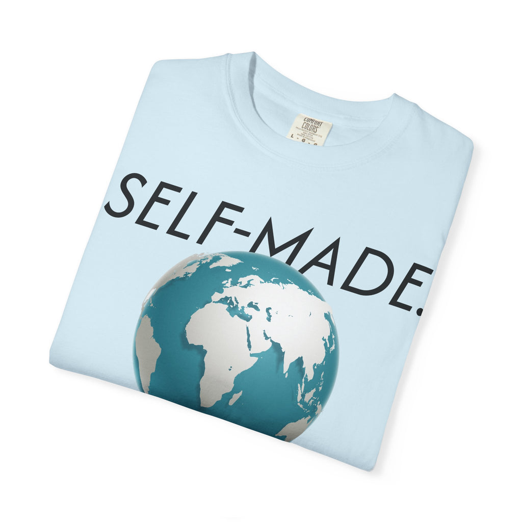 SELF-MADE. & Romelio Back Logo