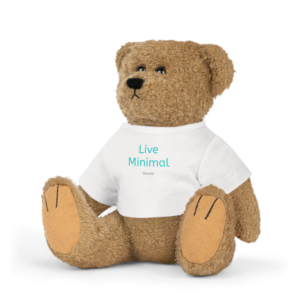 Copy of Bololong Bear -Romelio | Plush Toy with Personalized T‑Shirt