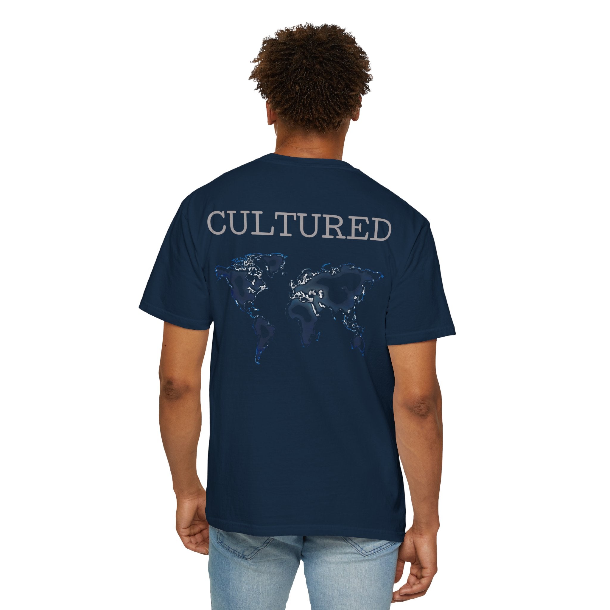 "Cultured" World Map — Romelio