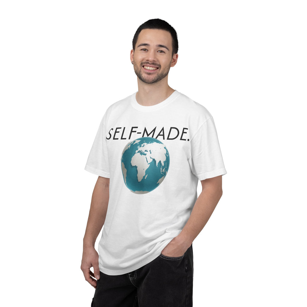 SELF-MADE. & Romelio Back Logo