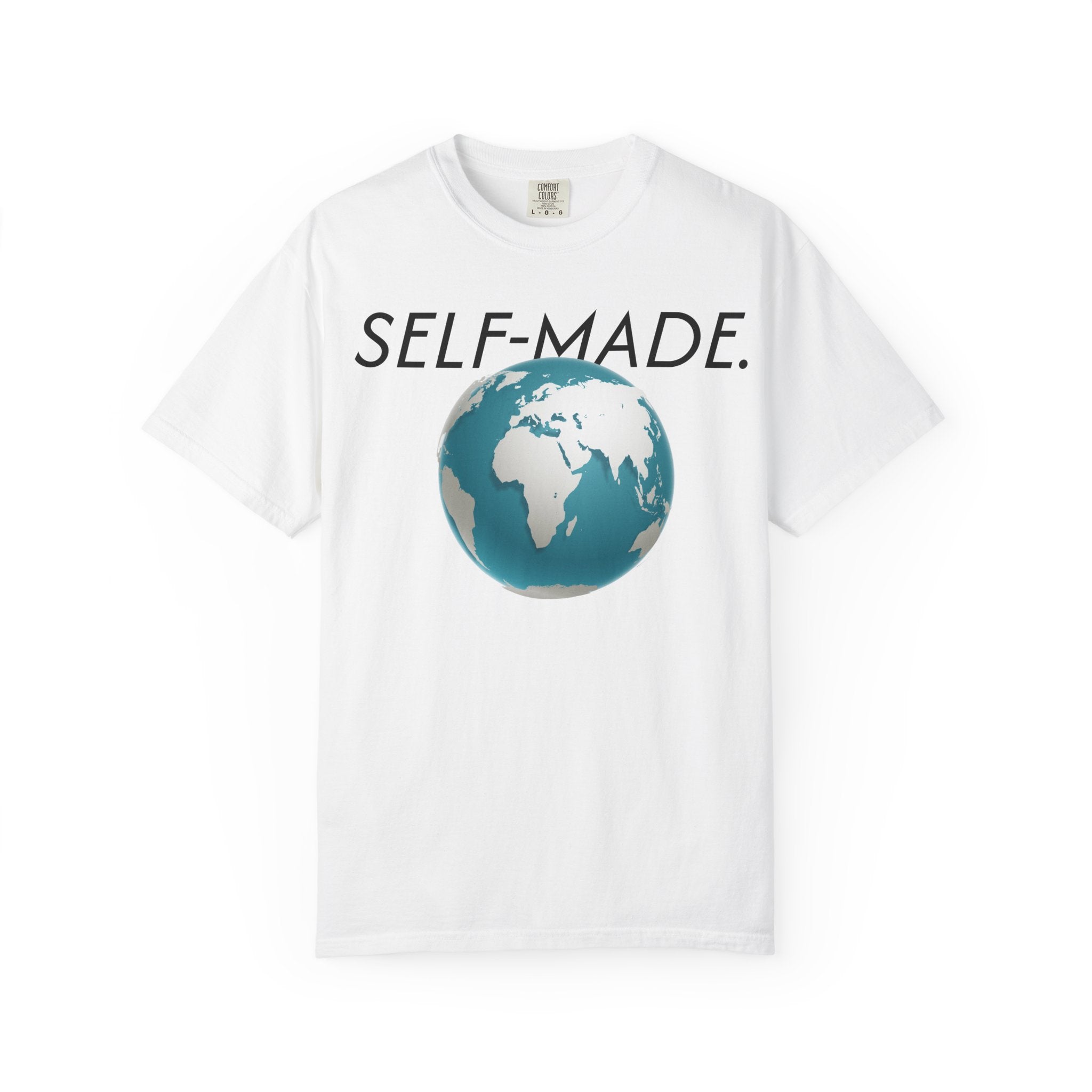 SELF-MADE. & Romelio Back Logo