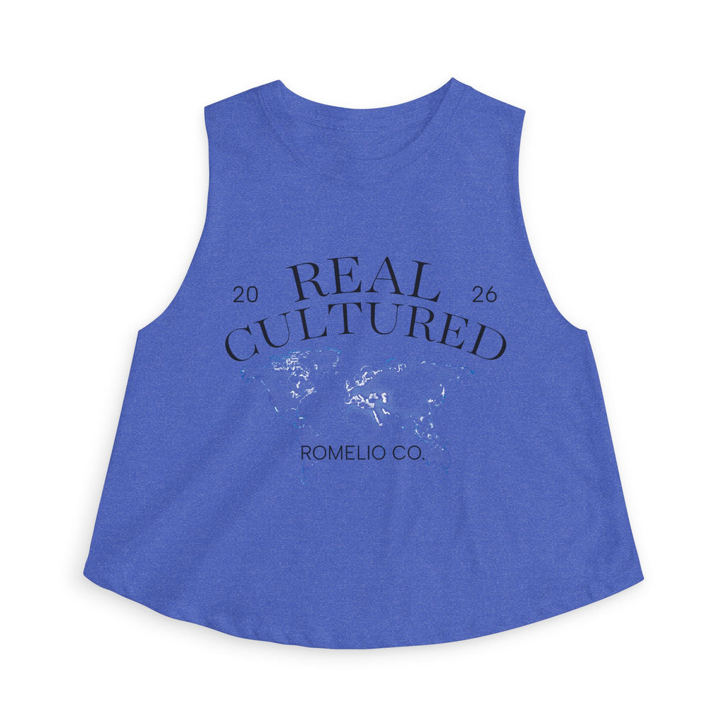 Real Cultured Crop Top -Romelio