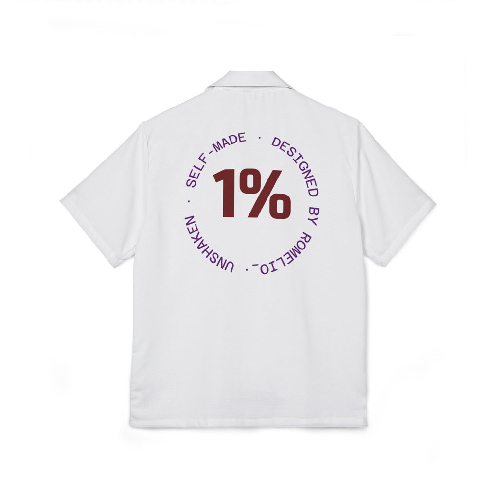 1% Made on Demand -Romelio | Men's Casual Button-Up