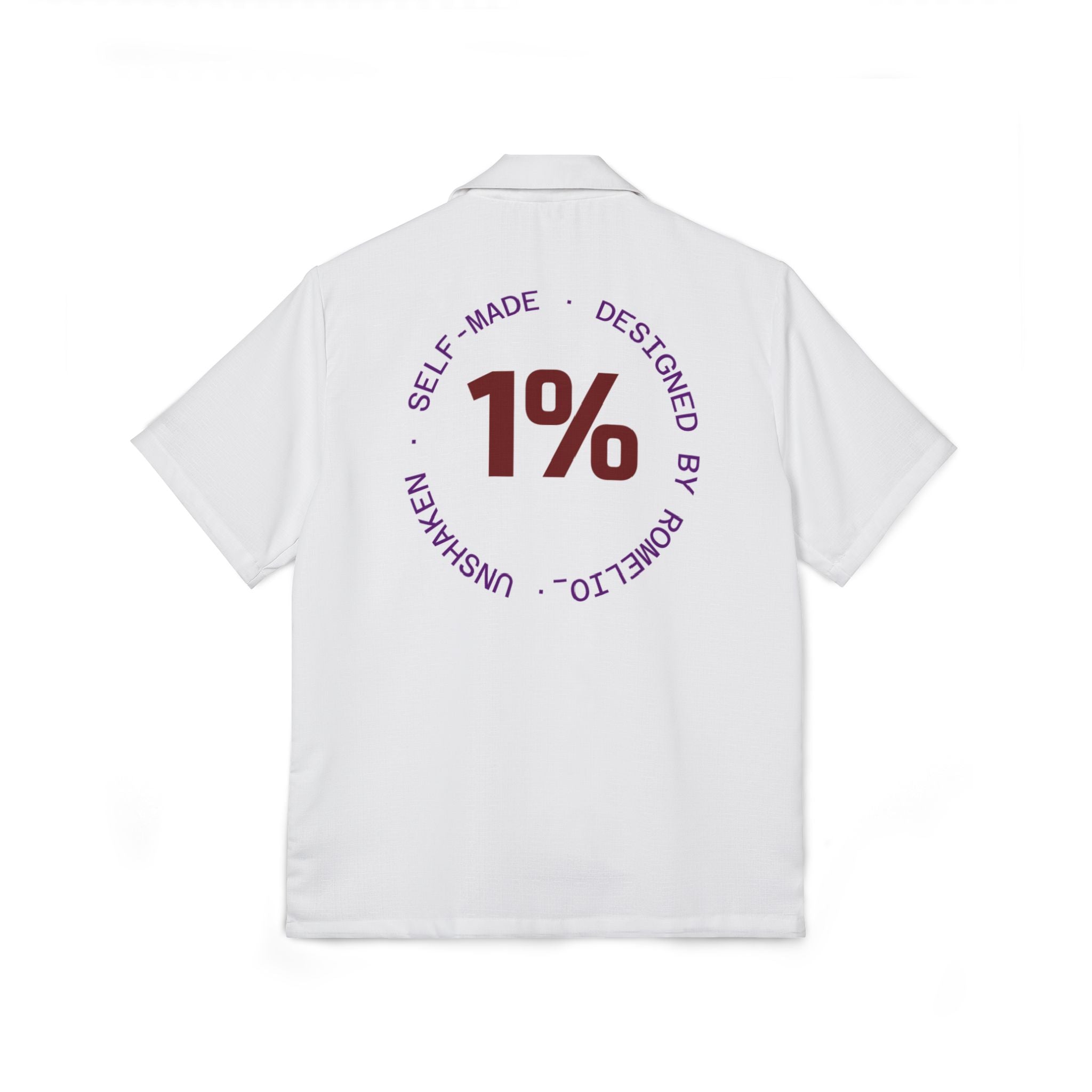 1% Made on Demand -Romelio | Men's Casual Button-Up