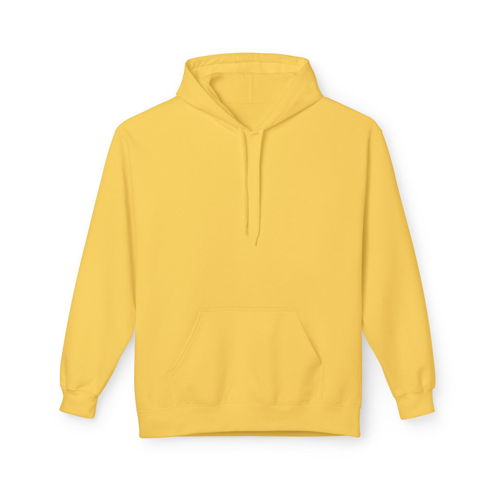 Low-Key Hoodie by Romelio – Minimalist Back Logo Fleece Pullover