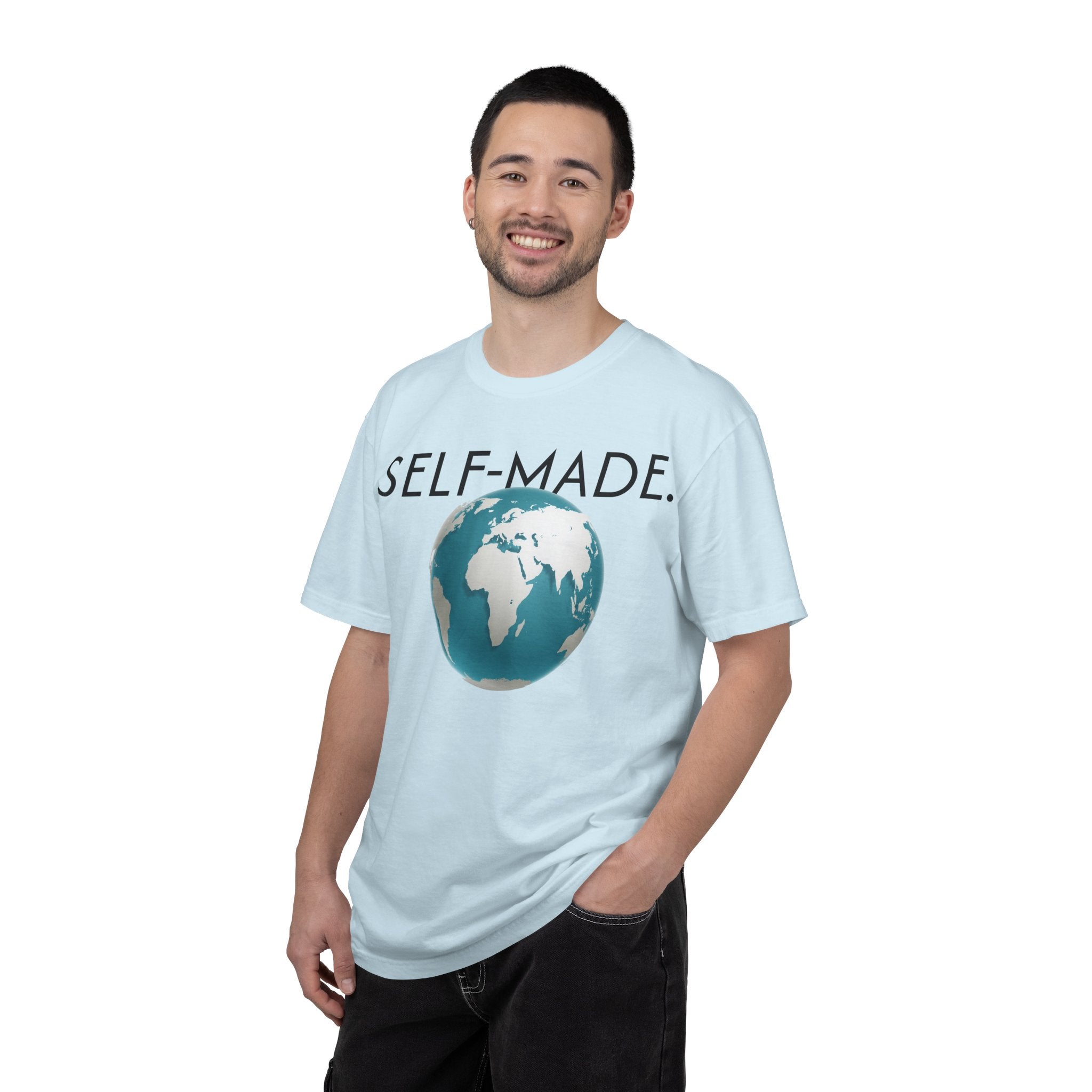 SELF-MADE. & Romelio Back Logo