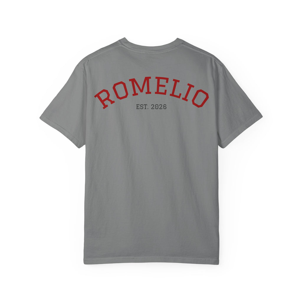 SELF-MADE. & Romelio Back Logo