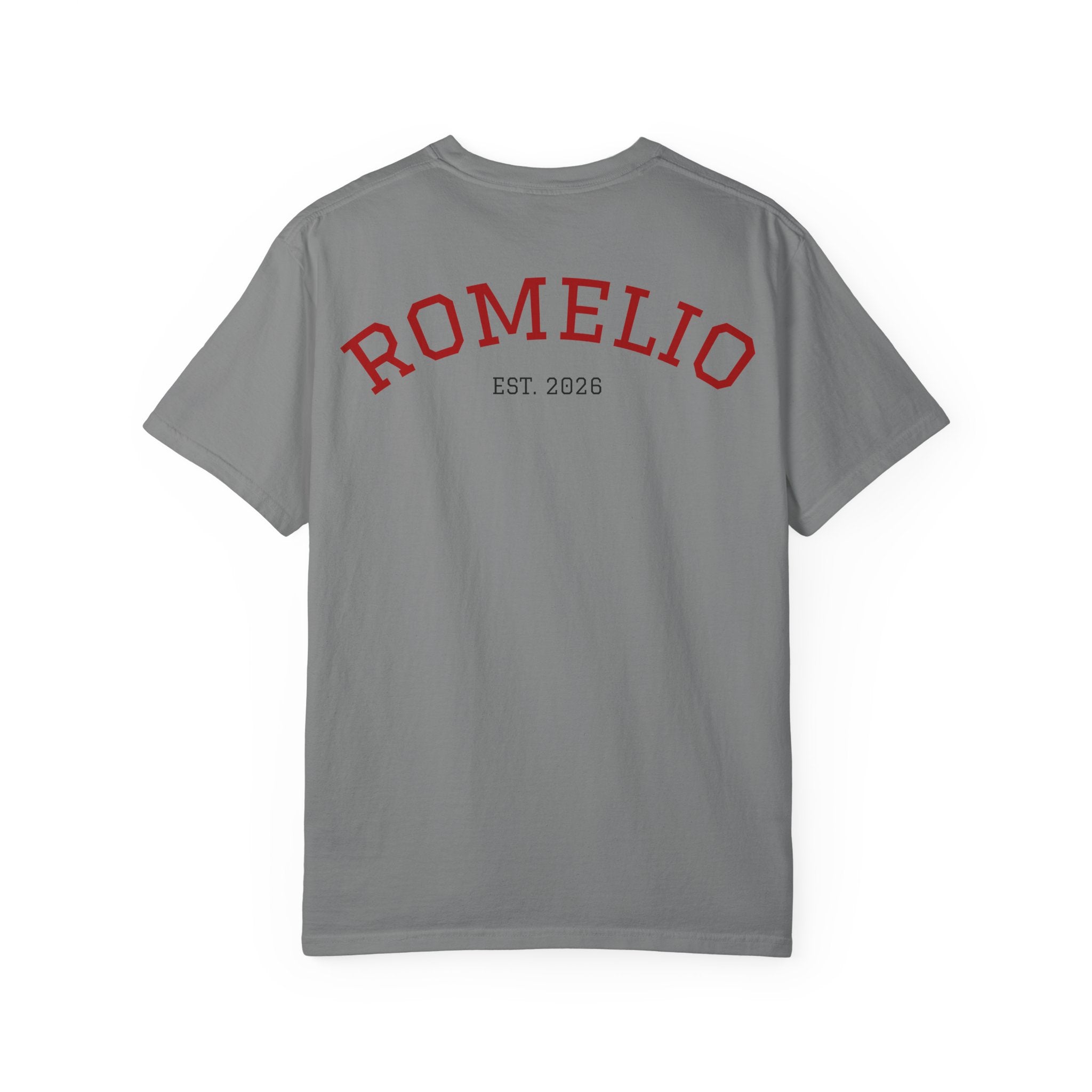 SELF-MADE. & Romelio Back Logo