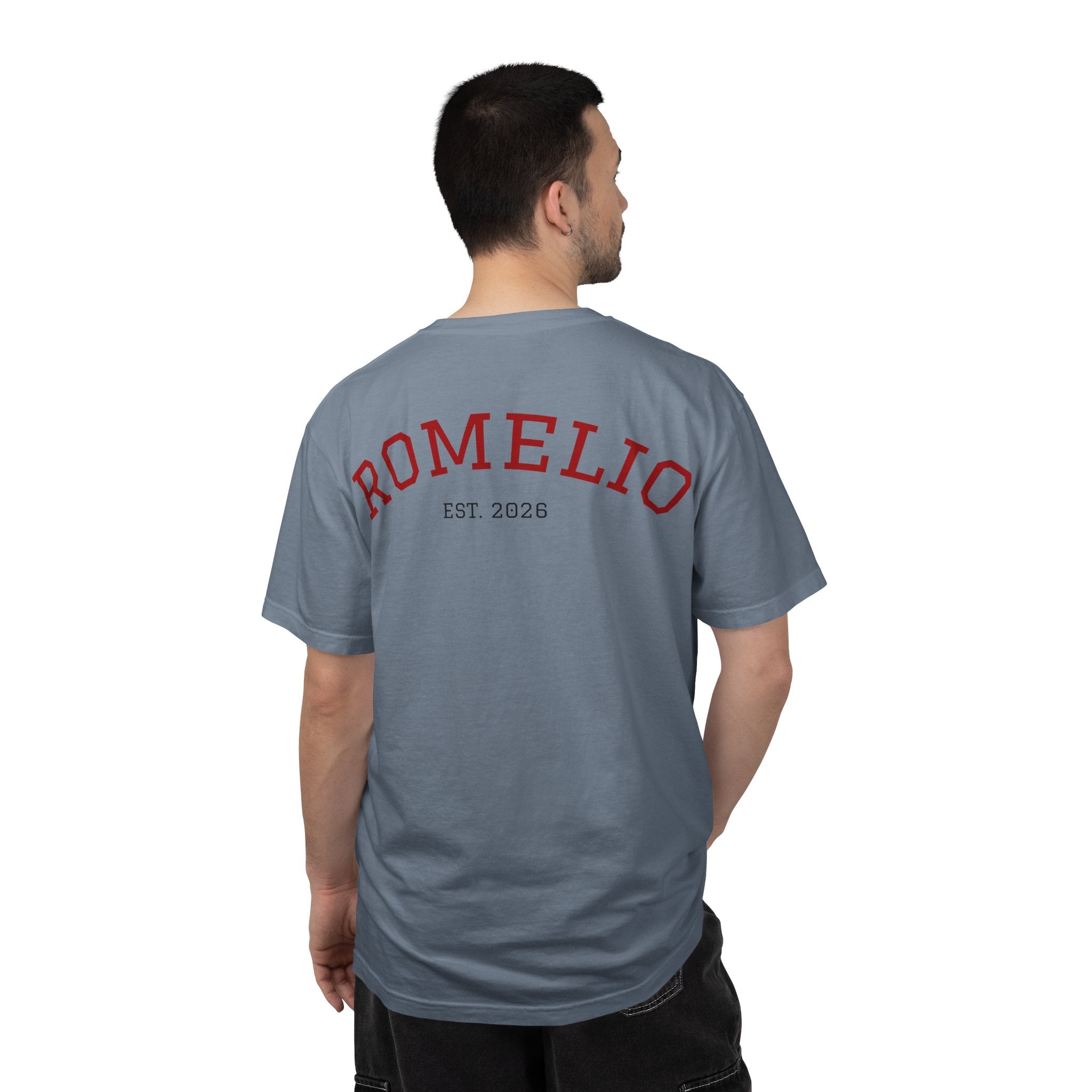 SELF-MADE. & Romelio Back Logo