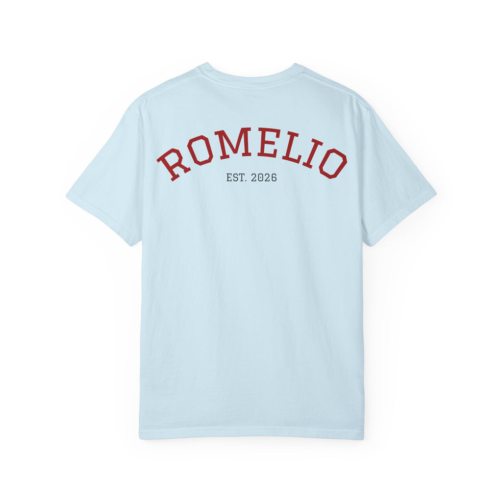 SELF-MADE. & Romelio Back Logo