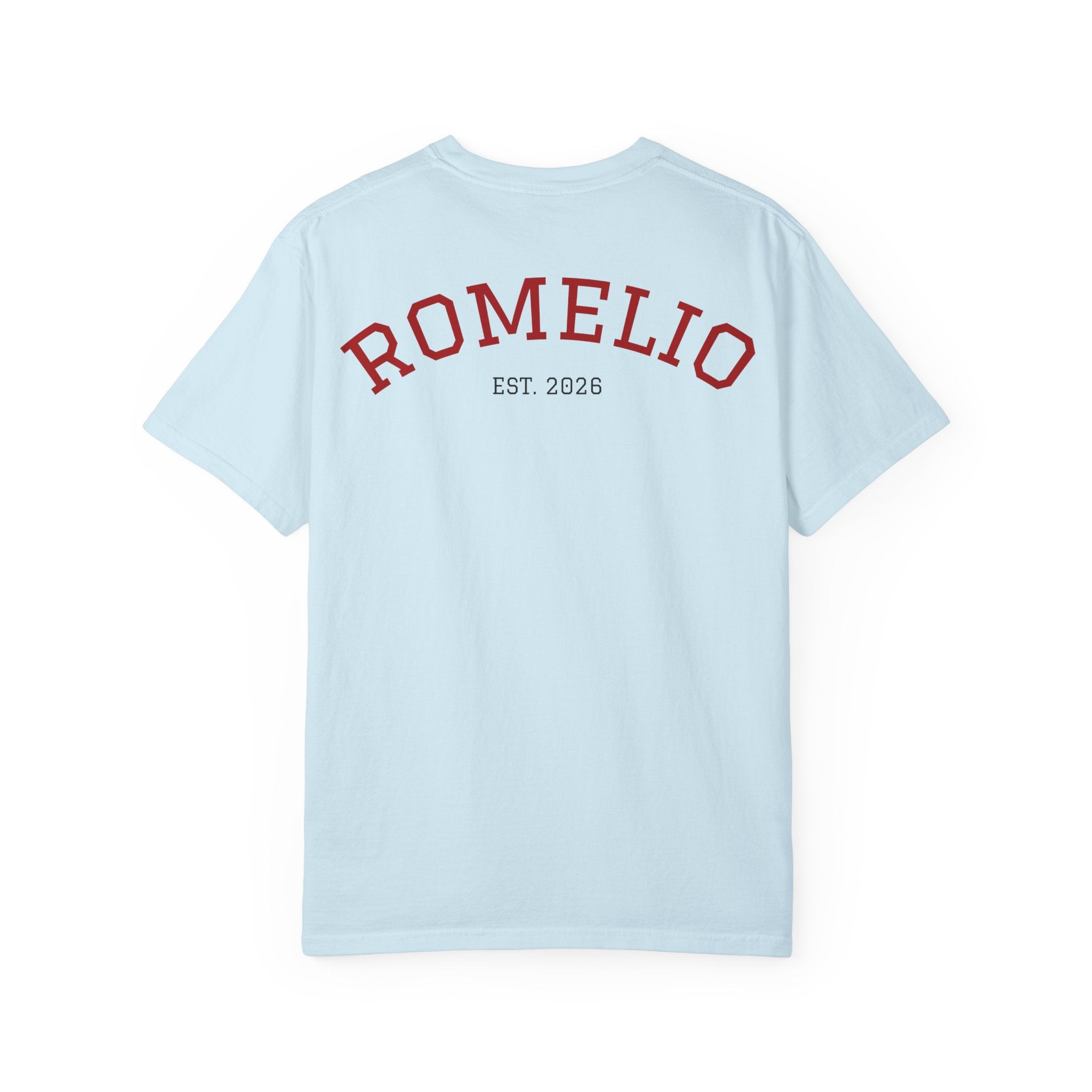 SELF-MADE. & Romelio Back Logo