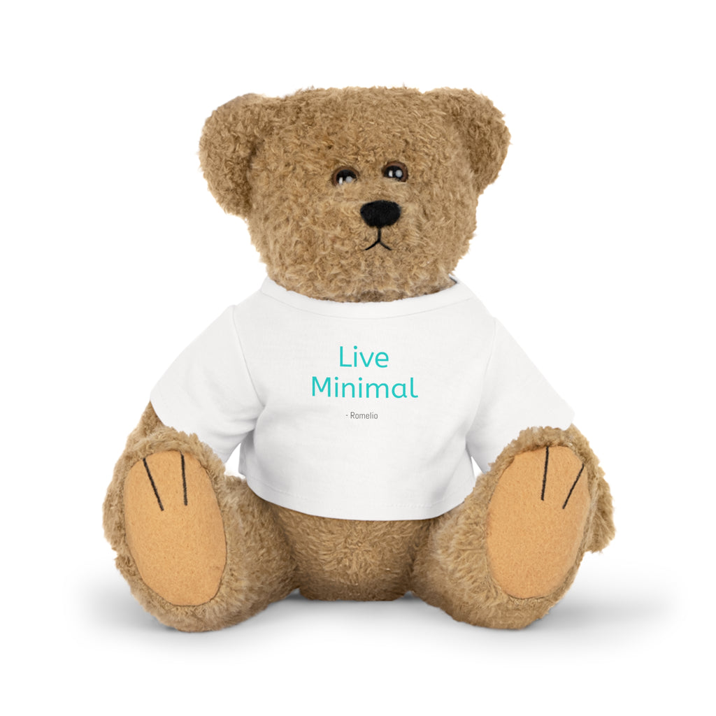 Copy of Bololong Bear -Romelio | Plush Toy with Personalized T‑Shirt