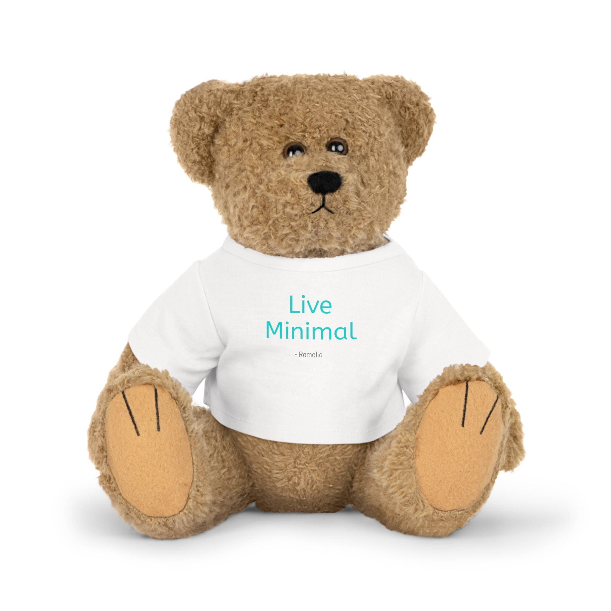 Copy of Bololong Bear -Romelio | Plush Toy with Personalized T‑Shirt
