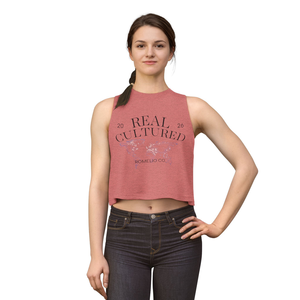 Real Cultured Crop Top -Romelio
