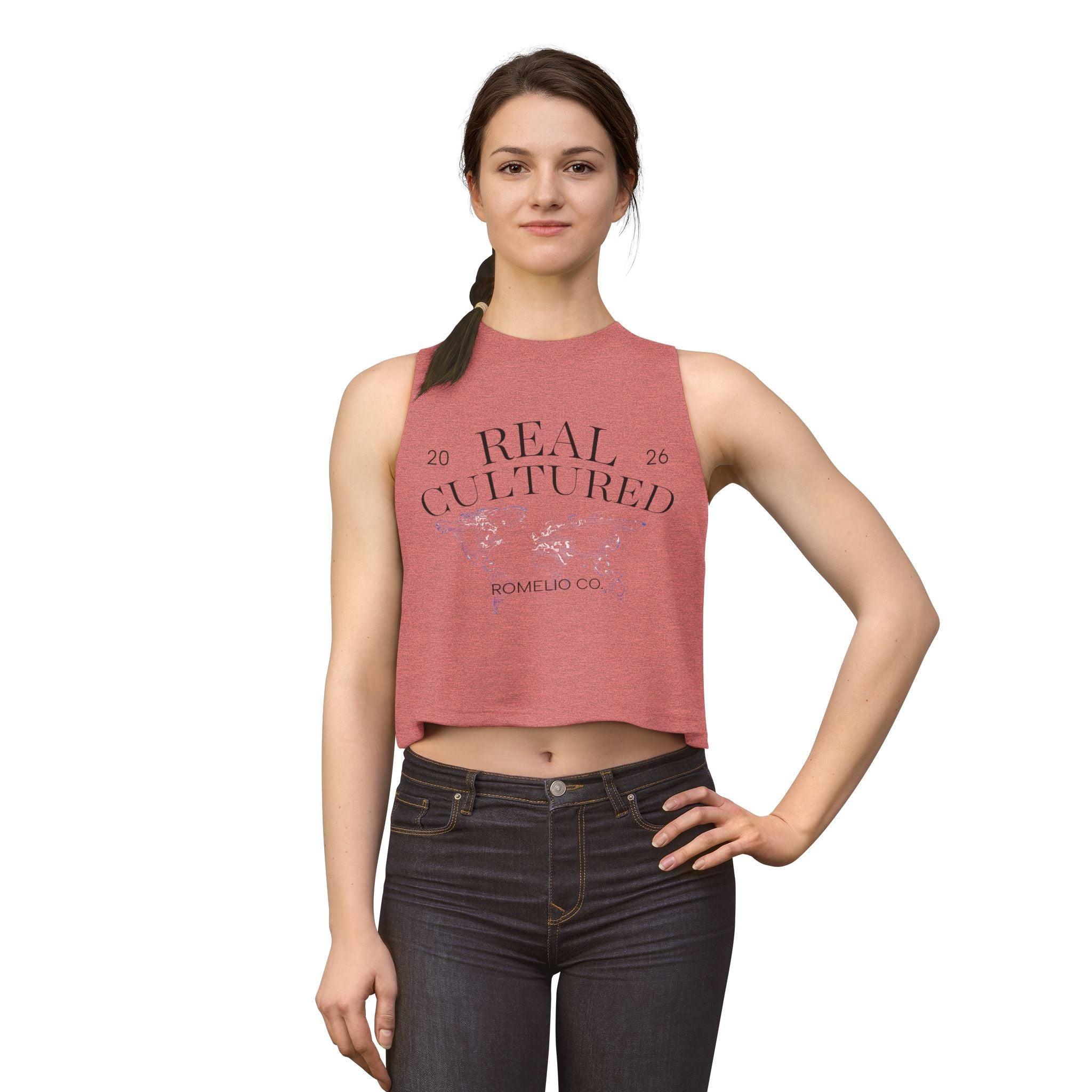 Real Cultured Crop Top -Romelio