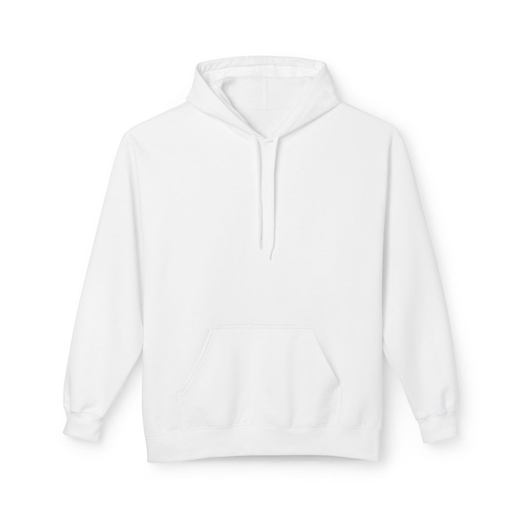 Low-Key Hoodie by Romelio – Minimalist Back Logo Fleece Pullover