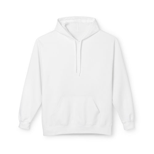 Low-Key Hoodie by Romelio – Minimalist Back Logo Fleece Pullover