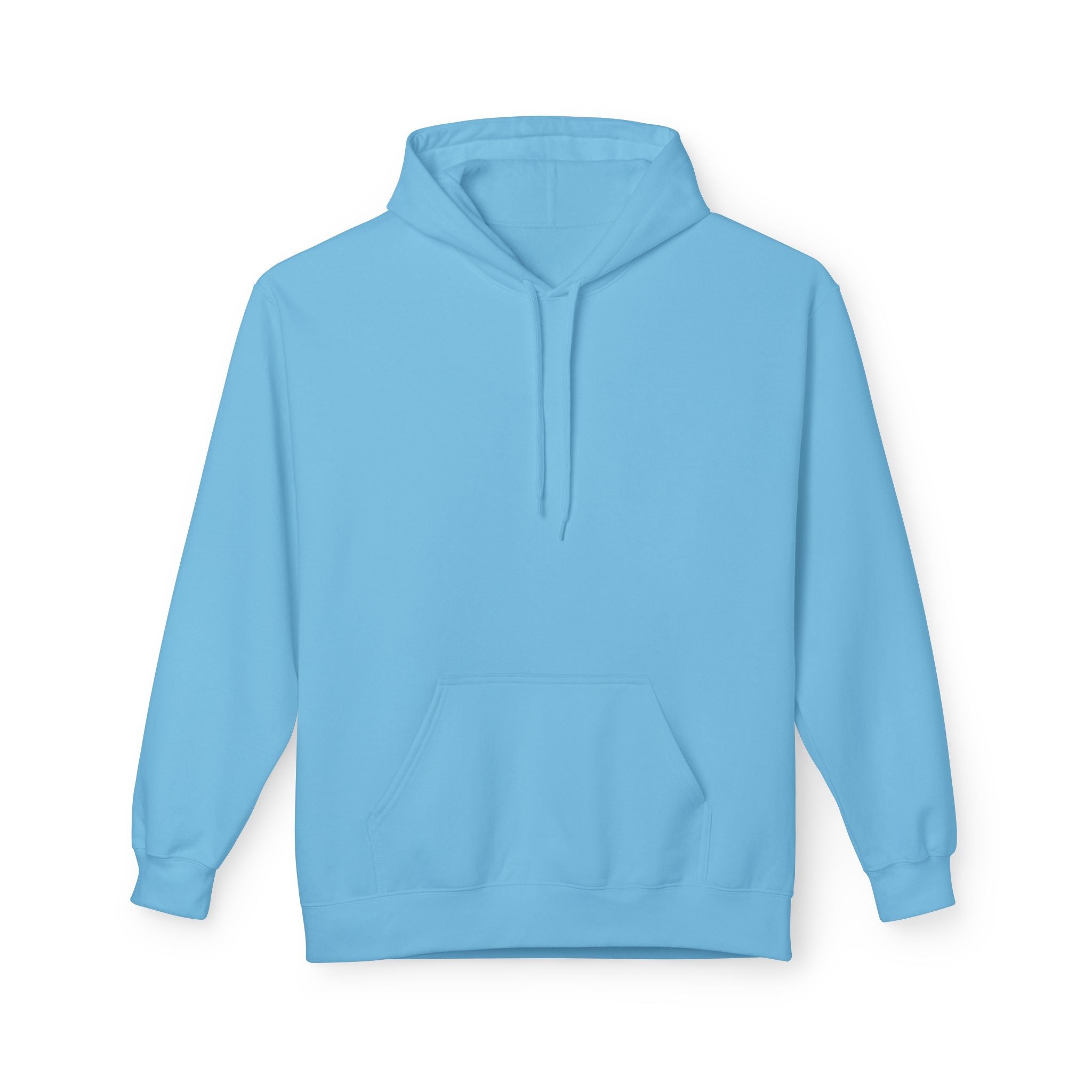 Low-Key Hoodie by Romelio – Minimalist Back Logo Fleece Pullover
