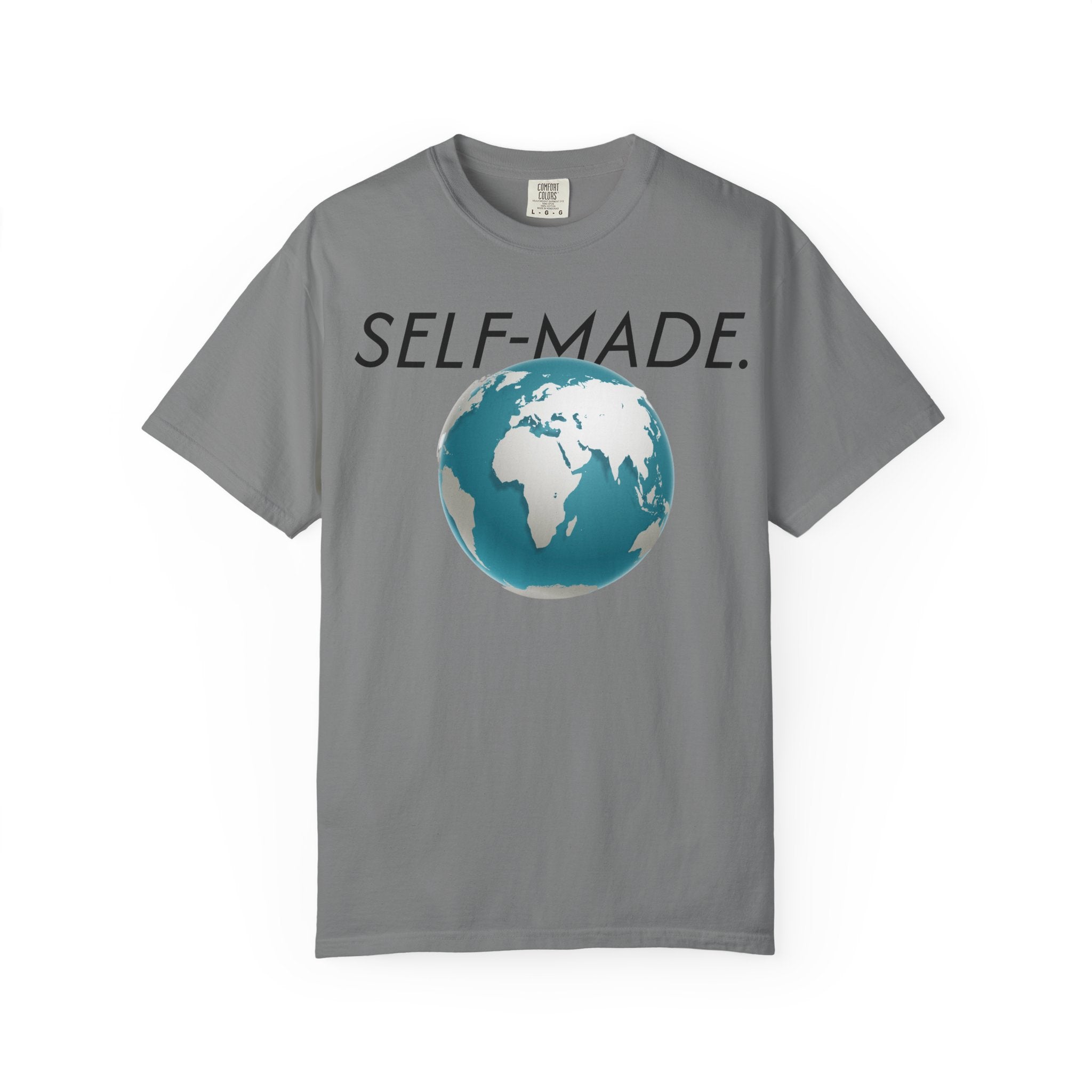 SELF-MADE. & Romelio Back Logo