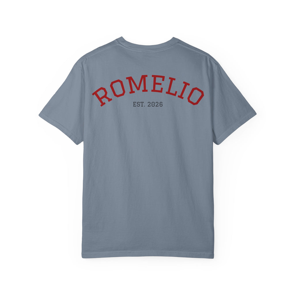SELF-MADE. & Romelio Back Logo