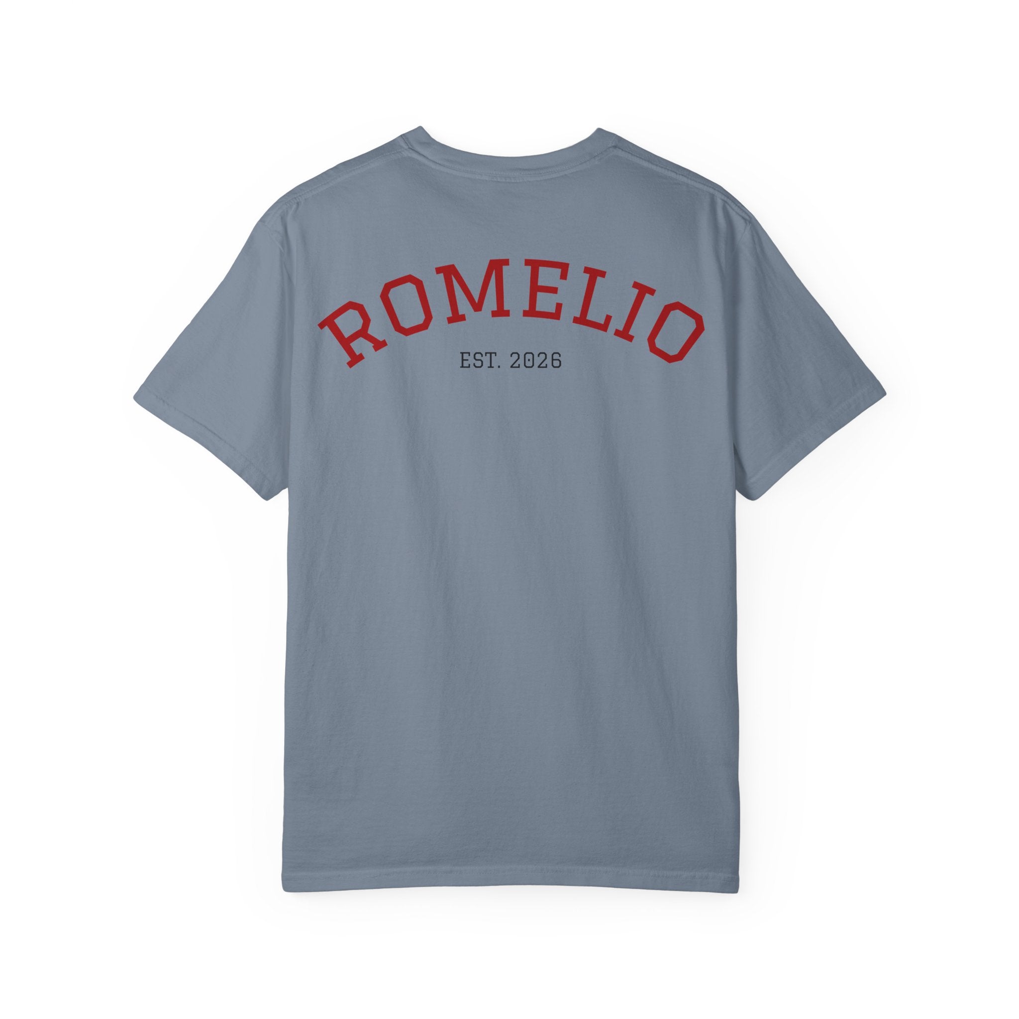 SELF-MADE. & Romelio Back Logo