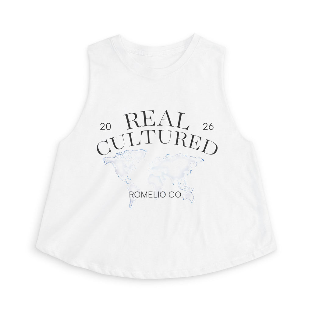 Real Cultured Crop Top -Romelio