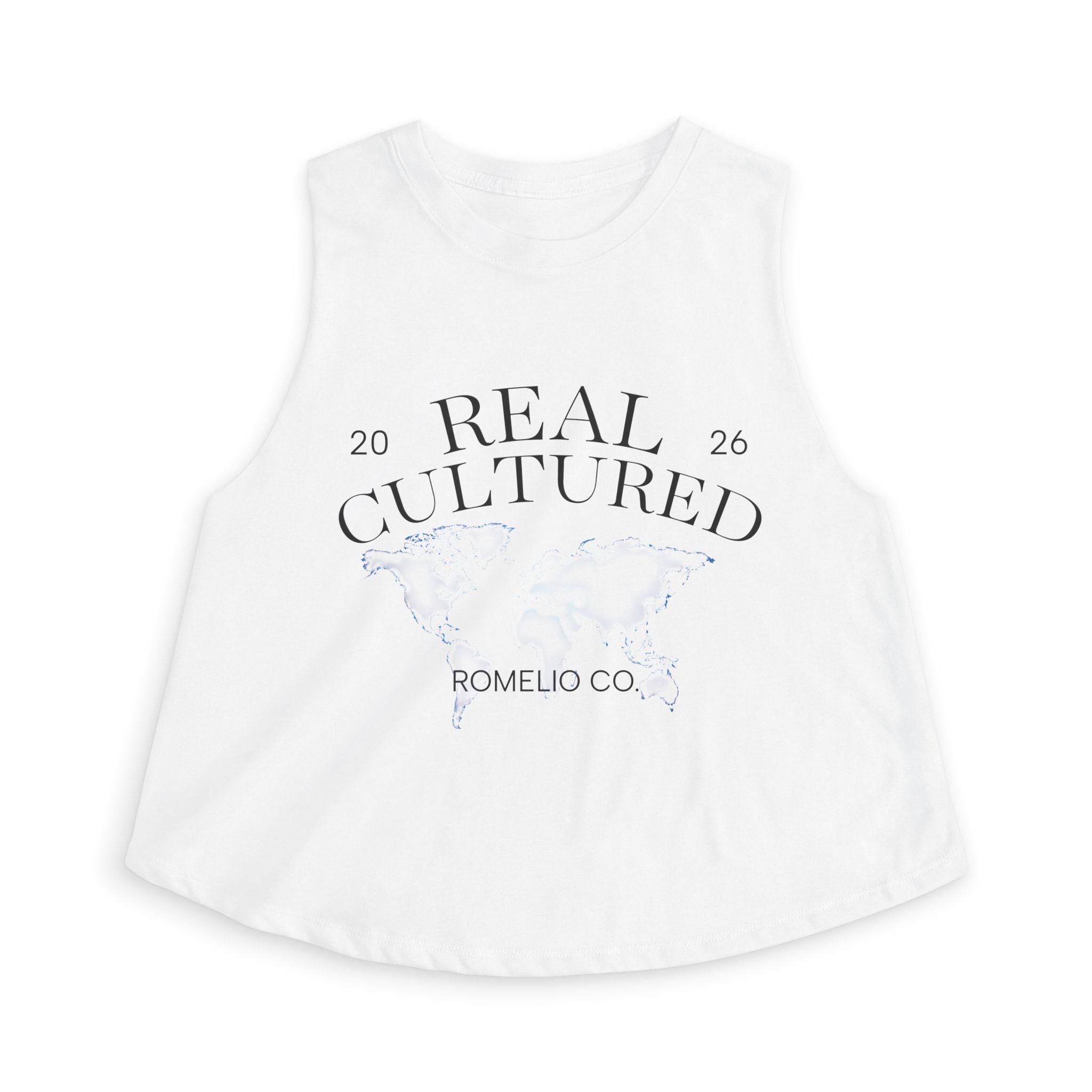 Real Cultured Crop Top -Romelio