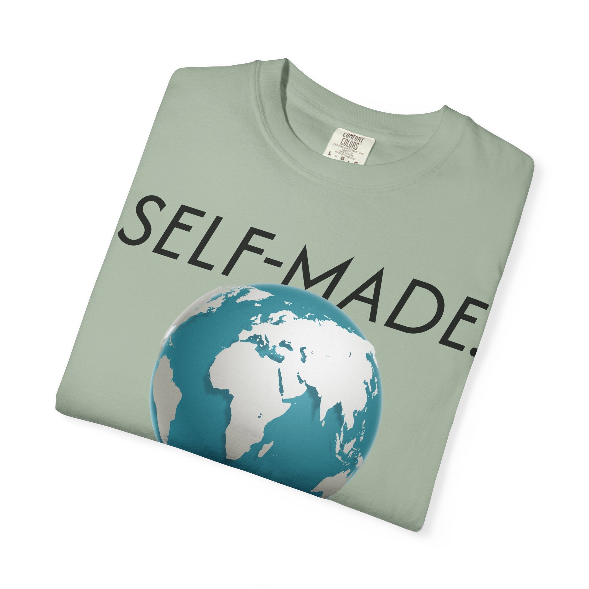SELF-MADE. & Romelio Back Logo