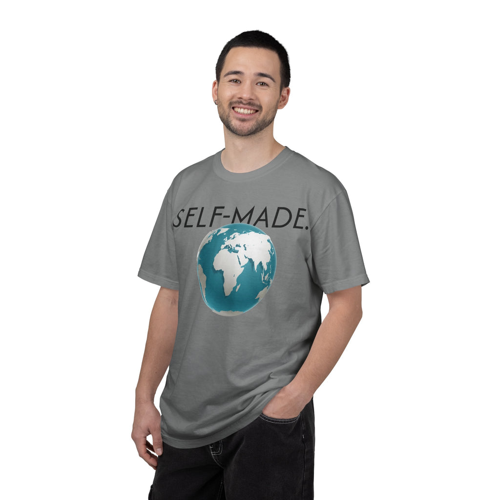 SELF-MADE. & Romelio Back Logo